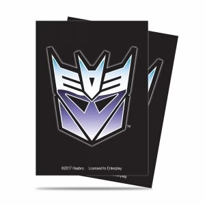 Ultra Pro Transformers Decepticon 65 Standard Sleeves