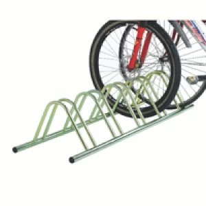 Slingsby Cycle Rack For 5 Cycles Zinc 360011