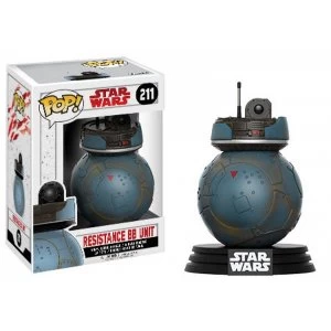 Resistance BB Unit Star Wars Funko Pop Vinyl Figure