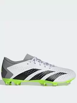 Adidas Mens Predator Low 20.3 Astro Turf Football Boot, White, Size 8, Men