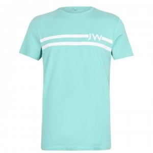 Jack Wills Gresgarth T-Shirt - Jade