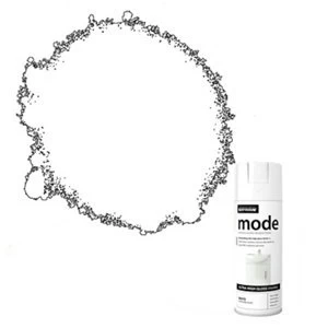 Rust-Oleum Mode White Gloss Multi-surface Spray Paint 400ml