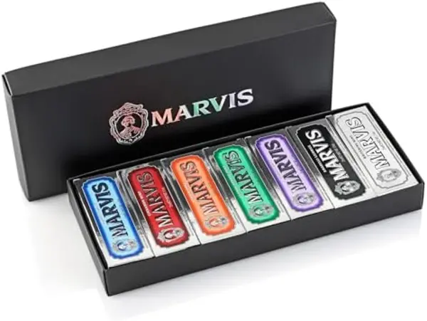 Marvis 7 Flavour Toothpaste Set 25ml