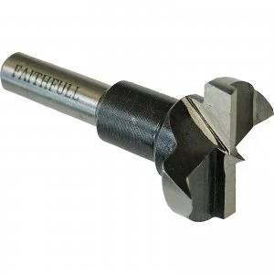 Faithfull HCS Hinge Bore Bit 26mm