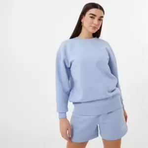 Jack Wills Loose Fit Crew Sweater - Blue