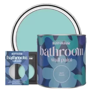 Rust-Oleum Bathroom Wall & Ceiling Paint - TEAL - 2.5L