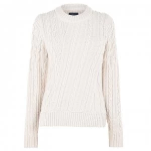 Gant Gant Chunky Cable Jumper - 130 Cream