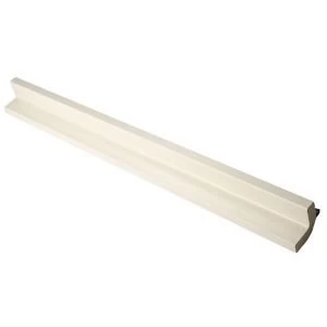 IT Kitchens Ivory Classic Wall corner post H720mm W37mm D37mm