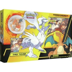 Pokemon TCG Reshiram & Charizard-GX Figure Collection