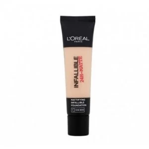 LOreal Paris Infallible 24H Matte Foundation Beige Rose