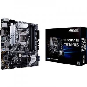 Asus Prime Z490M Plus Intel Socket LGA1200 H5 Motherboard