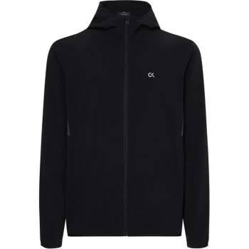 Calvin Klein Performance Essential Wind Jacket - Ck Black/ Peric