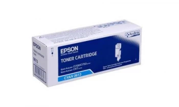 Epson S050613 Cyan Laser Toner Ink Cartridge