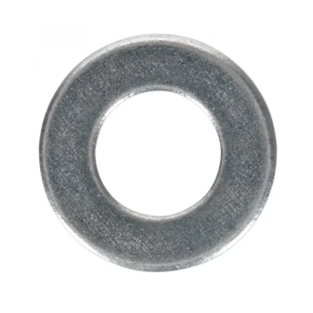 SEALEY FWI103 Flat Washer 1/2" x 1" Table 3 Imperial Zinc BS 3410 Pack of 50