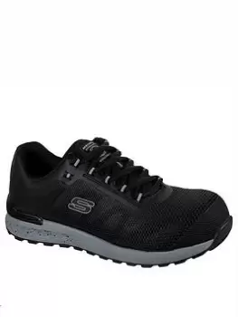 Skechers Bulklin Bragoo Walking Shoe - Black