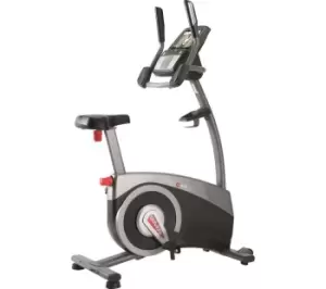 PROFORM C10 U Smart WiFi Exercise Bike - Black & Silver/Grey,Black