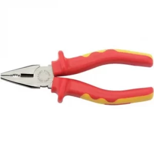 Draper VDE Approved Fully Insulated Combination Pliers, 160mm