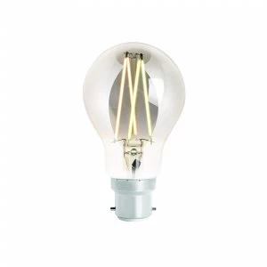 4Lite WiZ Connected SMART LED WiFi Filament Bulb GLS Clear Smoky - 4L1-8013