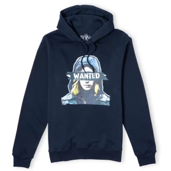 Falcon and Winter Soldier Sharon Carter Wanted Unisex Hoodie - Navy - M