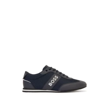 BOSS Rusham Low Trainers - Blue