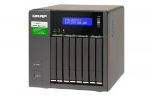 QNAP TVS-882ST3-i7-16G 8 Bay Desktop NAS Enclosure with 16GB RAM