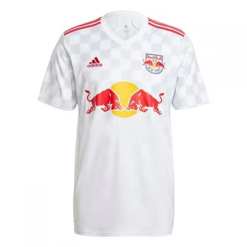 adidas New York Red Bulls Home Shirt 2021 2022 - White/Red