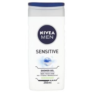 Nivea For Men Sensitive Shower Gel 250ml