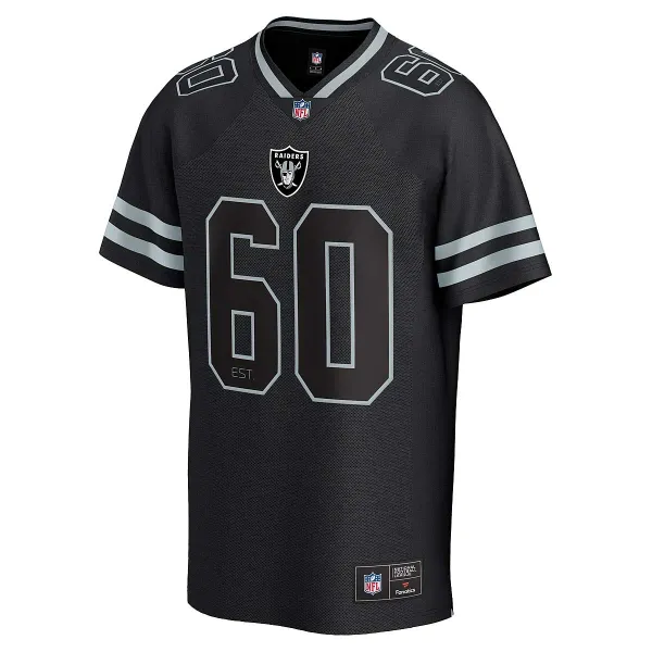 Fanatics NFL Core Franchise Jersey Las Vegas Riders, Black/sports Grey/black/black/sports Grey