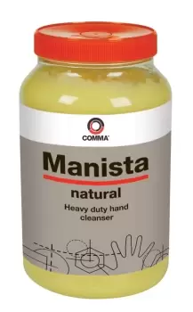 Natural Hand Cleaner - 3 Litre Tub MAN3L MANISTA