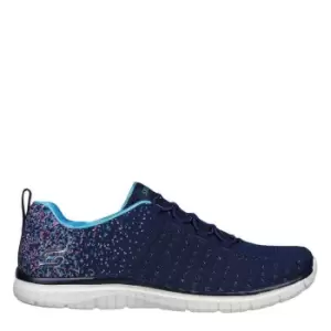 Skechers Virtue Womens Trainers - Blue