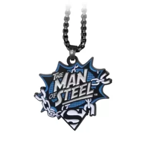 DUST DC Comics Limited Edition Unisex Superman Necklace