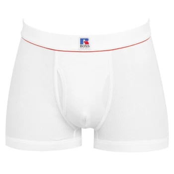 Hugo Boss Logo Boxer Brief White Size L Men