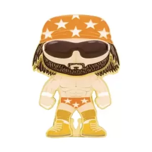 Pop Pin WWE Randy Macho Man Savage