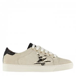 Dune London Elwinn Womens Trainers - Beige