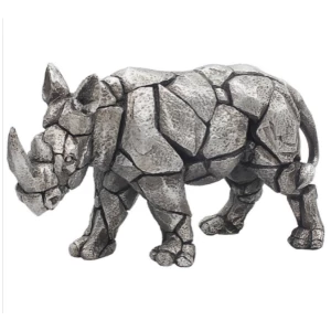 Natural World Rhino Figurine By Lesser & Pavey