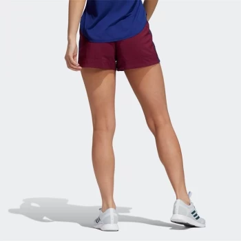 adidas Pacer 3-Stripes Adilife Shorts Womens - Victory Crimson