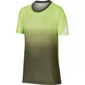 Nike Short Sleeve Dri-Fit Accent T Shirt Junior Boys - Green