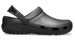 Crocs Specialist II Vent Work Clogs Unisex Black W9/M8