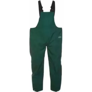 Hydrowear UDEN SNS WATERPROOF BIB & BRACE GREEN SMALL