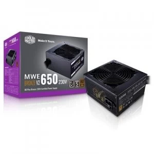 Cooler Master MWE 650 Bronze 230V V2 power supply unit 650 W 24-pin ATX ATX Black