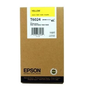 Epson T6024 Yellow Ink Cartridge