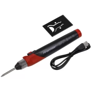 Sealey SDL10 Lithium-ion Rechargeable Soldering Iron 12W