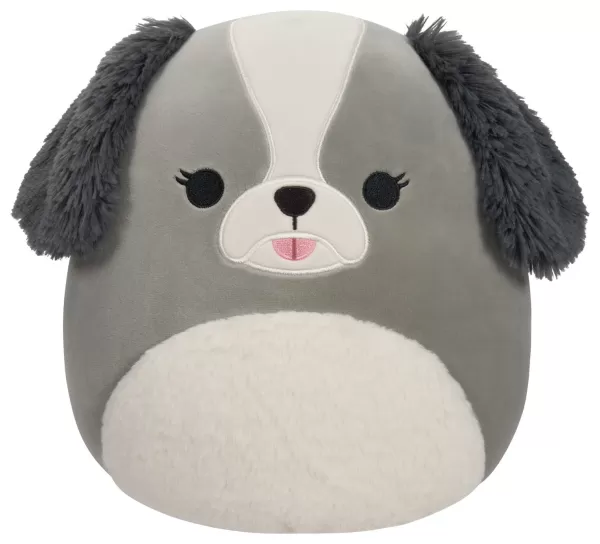 Squishmallows 16-inch - Malu The Grey Shih-tzu