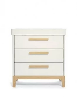 Mamas & Papas Caprio Dresser Changer - White/Natural