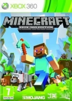 Minecraft Xbox 360 Game