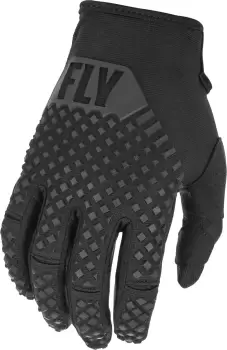 FLY Racing Kinetic Gloves Black S