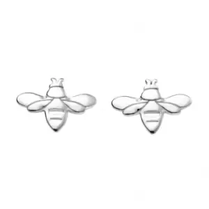 Beginnings Sterling Silver E5421 Bee Stud Earrings