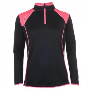 ONeills Bailey Quarter Zip Top Mens - Navy/Pink/Wht