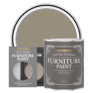 Rust-Oleum Satin Furniture & Trim Paint - COCOA - 750ml