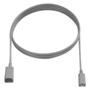 Bachmann 356.974 C13/C14 appliances Cable Grey 2.00 m